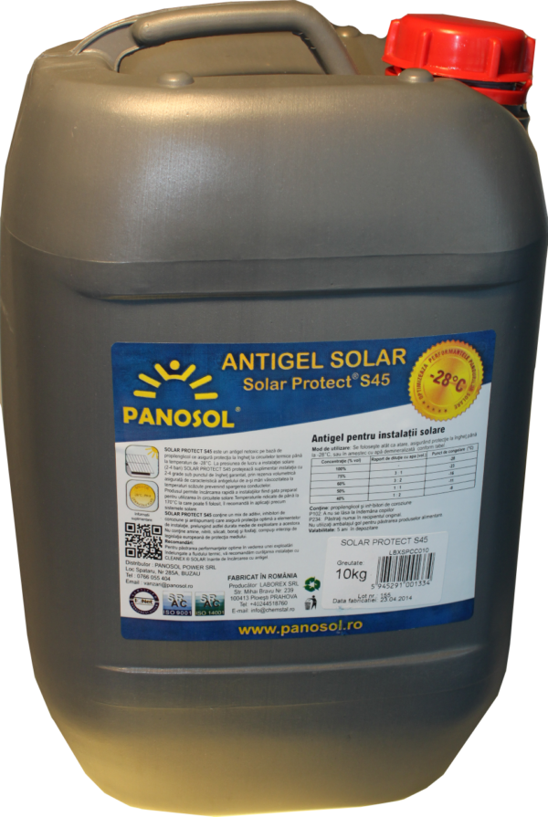 Antigel Solar Panosol